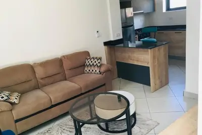 Charming 1-bedroom apartment with WiFi and Ac in lovely Kigali