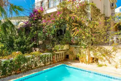 Image de 3 Bedroom Villa Violet with Nature & Sea View in Kalkan Center