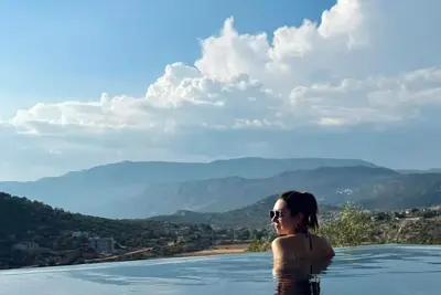 Image de A villa with panoramic views in the middle of nature in a village close to Kaş