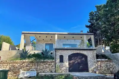 Image de Stone house with private pool (completion 03. 2025) Sea view from terrace