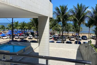 Image de Beachfront apartment, right on the sand - next to Boa Viagem and 30min. Port of Galinhas