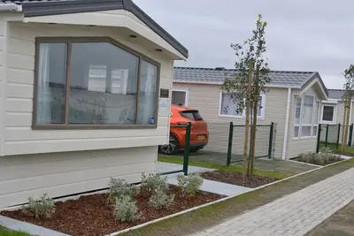 Image de Chalet at Bredene. Camping Costa. Within walking distance of the beach and Shops