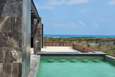 Image de Tulumicondo 1br – Steps from the Beach & Jaguar Park!