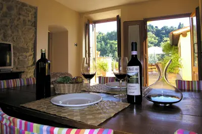 Image de Appartement confortable au coeur de la campagne toscane