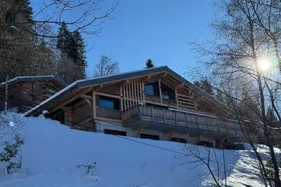 Image de Chalet a la montagne