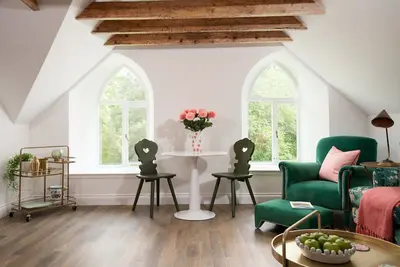Image de The Hayloft, Kailzie - sleeping 2 guests in one bedroom