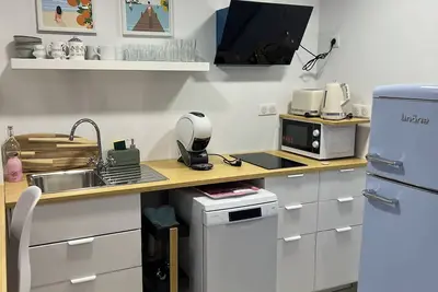 Image de jolie appartement, en rdc de notre maison tout équipé, neuf