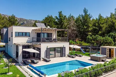 Image de Villa Maslina in Orebić  - Haus für 8 Personen