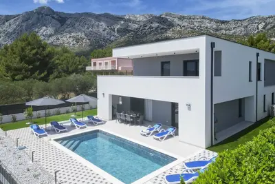 Image de Villa Mi in Orebić  - Haus für 8 Personen