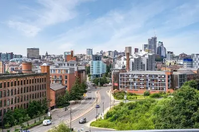 Image de Yorksha Luxury Apartments | Leeds City | Balcony