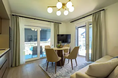 Image de Modern Luxe 2-bedroom apartment - Ac, WiFi- in lovely Brna, Smokvica