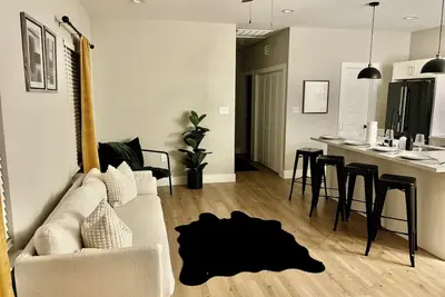 Image de 3-bedroom house in Houston with Heating. Ac, WiFi, King bed. Enjoy your stay