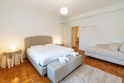 Image de Residenza Serego - affaccio scavi Romani