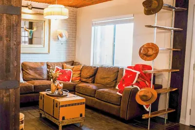 Image de The Cowboy Casa is a charming cowboy-themed Arcadia home in Phoenix