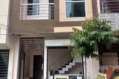 Image de Serene 4-bedroom house with WiFi in Ujjain