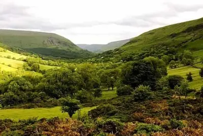 Image de The Castle, The Black Mountains, Wales