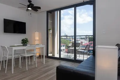 Image de Charming 1-bedroom apartment with Ac and WiFi in beautiful Panamá