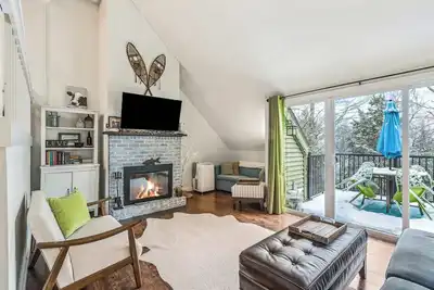 Image de Cozy Vt Condo, Wood Fireplace | Kingswood 1c