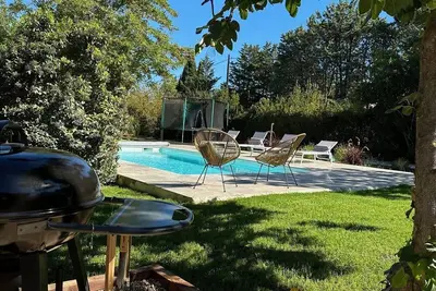 Image de Chez Madame Paulette Villa avec Piscine et Spa 15 min de la mer