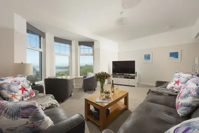 Image de Beachside Fistral -  a sea-facing apartment in Newquay overlooking Fistral Beach