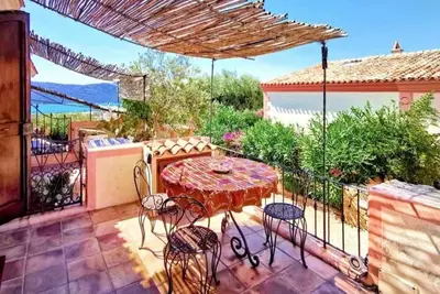 Image de Paradise 3-bedroom villa in charming Capo D'orso with Ac, WiFi