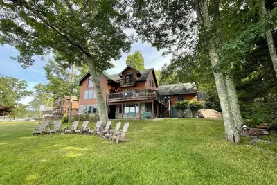 Image de Stunning Spinnler Point Lakefront. Panoramic views and dock. Sleeps 10