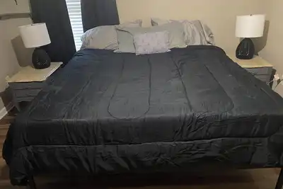 Image de Beach Time 3 Miles from Carolina Beach. Pet Friendly 3 Bedroom Home with Ac WIFi