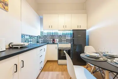 Image de Gorgeous & Modern Apartment at Ampelokipi Metro By Greece Ap