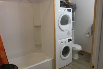 Image de Charming 2-bedroom house in  Lovell with Ac, WiFi.