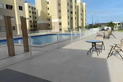 Caio's Apartment 2 bedroom apartment 10m from Bnb 5m from Castelão 20m from Aero