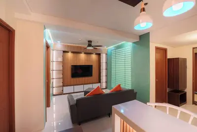Cozy 2-bedroom condo in lovely Baguio with WiFi near Burnham Park