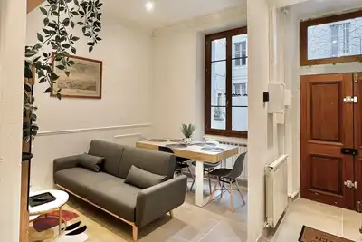 Image de Appartement très cosy en hypercentre, proche gare! Animaux acceptés