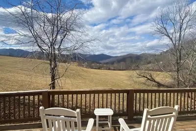 Image de Pisgah Sunsets, Mountain Views, Stream