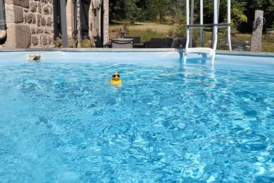 Image de Maison de campagne Creusoise avec Spa et Piscine