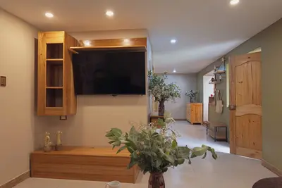 Image de Casa de campo privada con vistas, wifi y cochera