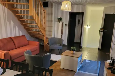 Image de Gîte côté vieille Ville max 8 personnes+garage