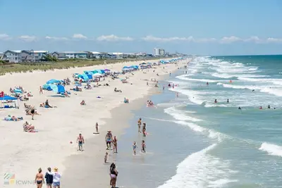 Image de Charming 2-bedroom in Carolina Beach walking distance to beach