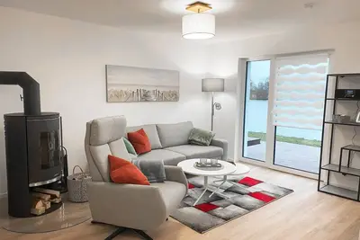 Image de Haus Deichkieker - With infrared sauna, garden and roof terrace