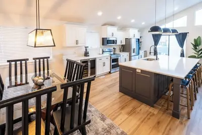 Powder and pool house