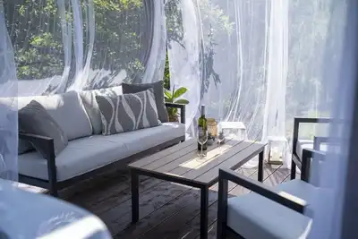 Image de 2-bedroom house with Hot Tube, Ac, WiFi. Enjoy a cozy stay near river.
