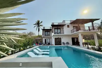 Image de Casa San Blas – Brand New Retreat in Troncones