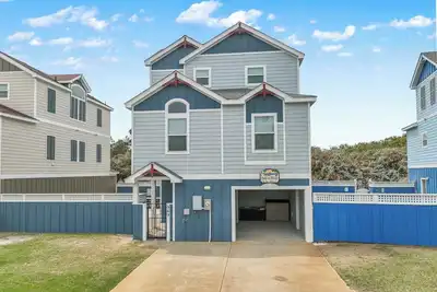 Image de Hang on Sloopy, a 4-bedroom home in the beautiful area of Corolla, perfect for up to 10 guests.