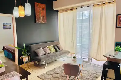 Image de Beautiful private apartment in Ecovivienda Etapa 1 (8 min American Embassy)