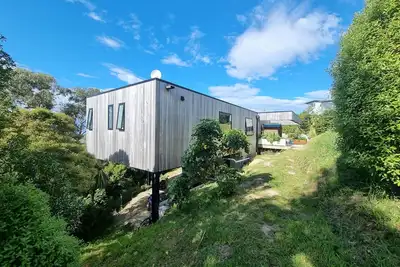 Image de Tree top and ocean views