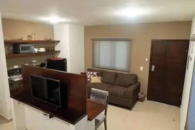 Image de Charming 2-bedroom house with Ac, WiFi in awesome Ciudad de México