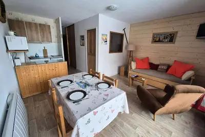 Image de Grand studio cabine - 4 pers. 29. 56 m² avec garage inclus