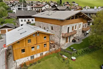 Image de Chalet’s Samer avec vue sur les montagnes, terrasse privée et Wi-Fi