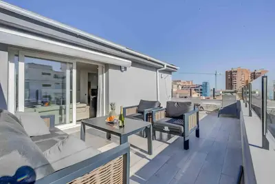 Image de Appartement 'Fuengirola City Center' avec vue sur la mer, Wi-Fi et climatisation