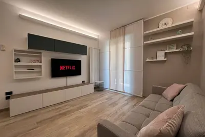 Image de Appartement \"Comfort Zone - Gold\" avec balcon, Wi-Fi et climatisation