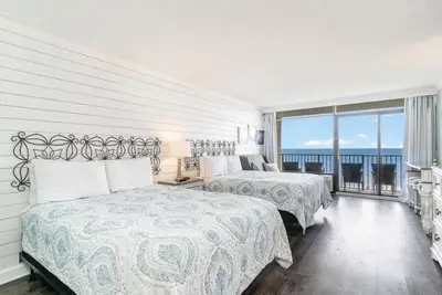 Image de Completely Renovated Oceanfront Studio! Sand Dunes 2542